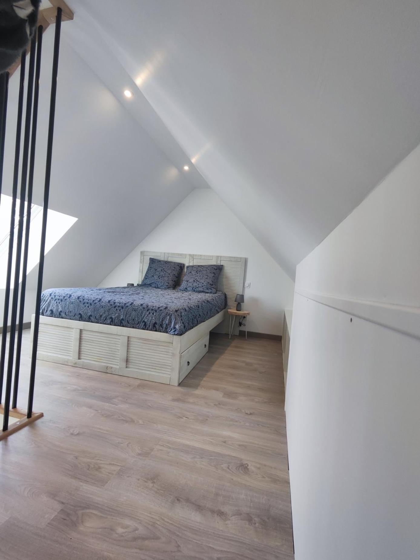 Studio Neuf Situe Au Coeur D'Un Bourg Paisible Pacé المظهر الخارجي الصورة